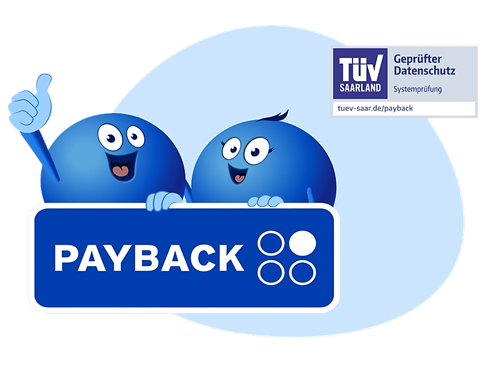 Dürfen wir vorstellen: PAYBACK.