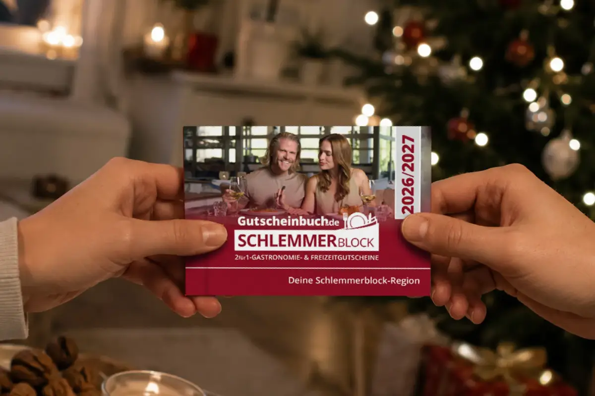 2. Detailbild - Gutscheinbuch.de Schlemmerblock und Freizeitblock 2026/2027