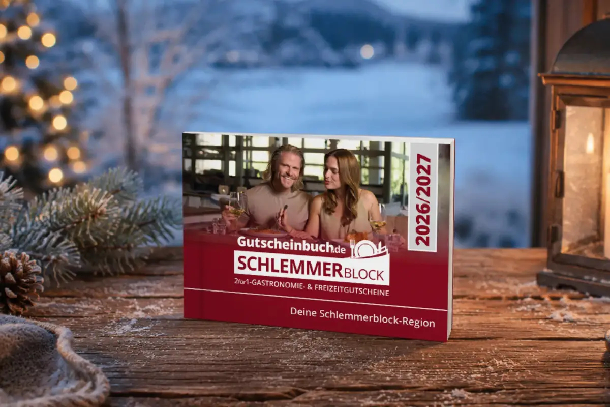 Gutscheinbuch.de Schlemmerblock und Freizeitblock 2026/2027