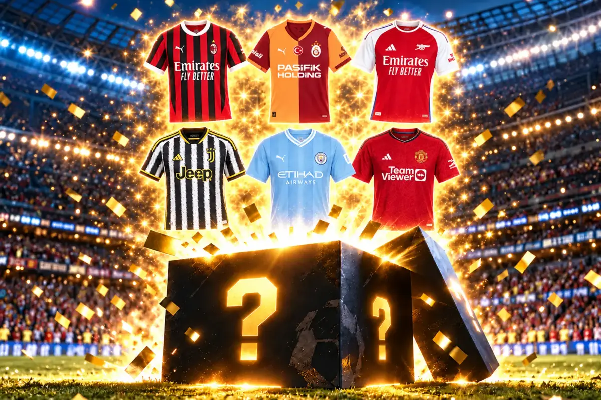 Fußballtrikot Mystery-Pack Lieblingsvereine