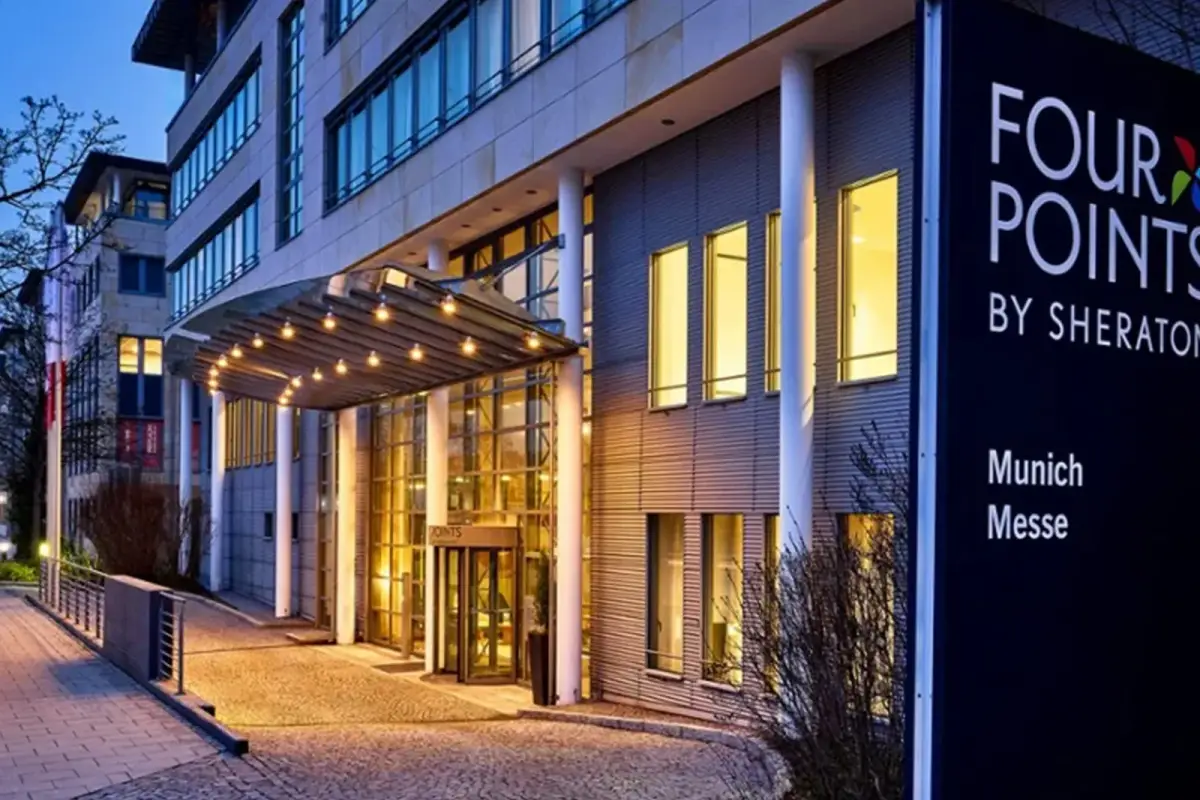 Hotelgutschein - Four Points by Sheraton München