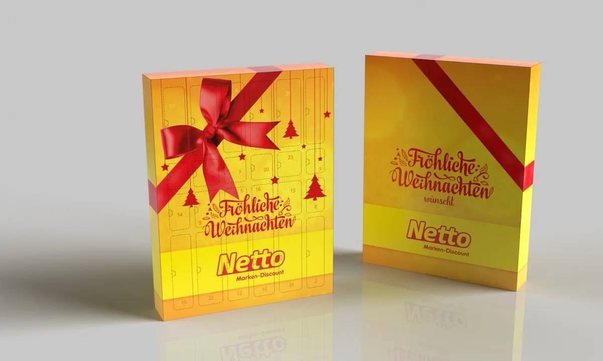2. Detailbild - Netto Eigenmarken Adventskalender