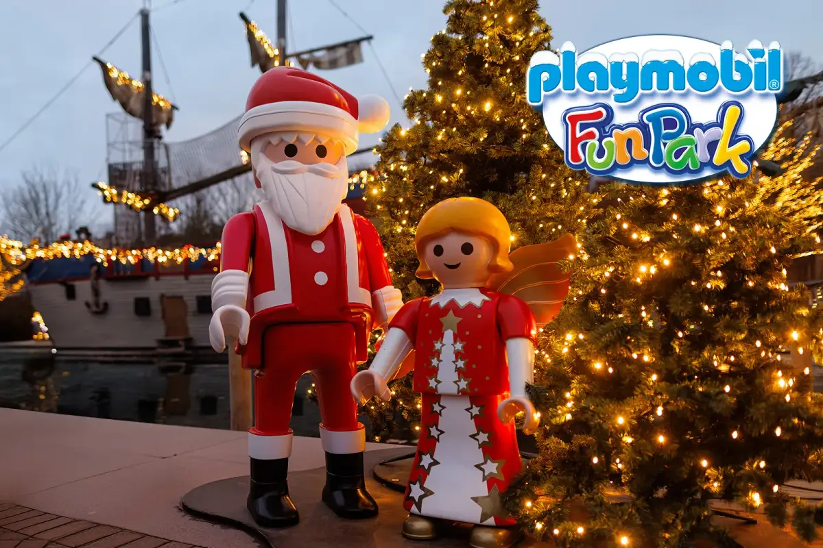 Rabattcode für 15% Ersparnis auf Winterzauber im Playmobil-FunPark sichern